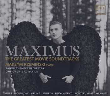 CD Maksym Rzemiński: Maximus: The Greatest Movie Soundtracks