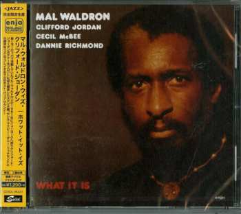 CD Mal Waldron: What It Is LTD