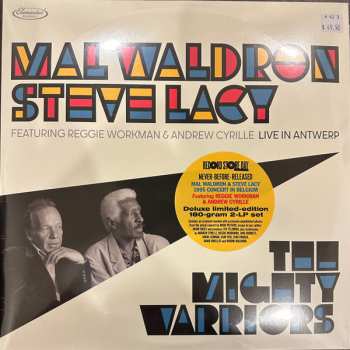 2LP Steve Lacy / Mal Waldron: The Mighty Warriors: Live In Antwerp DLX | LTD | NUM