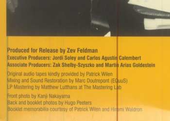 2LP Steve Lacy / Mal Waldron: The Mighty Warriors: Live In Antwerp DLX | LTD | NUM