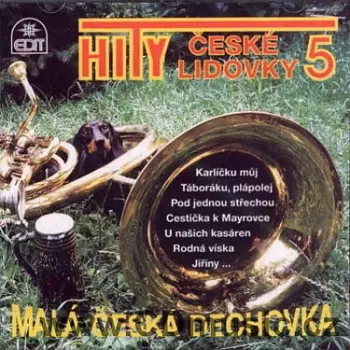 Malá Česká Dechovka: Hity české Lidovky 5 - Cd