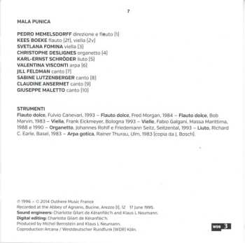 3CD/Box Set Pedro Memelsdorff: Vertù Contra Furore (Musical Languages In Late Medieval Italy 1380-1420)