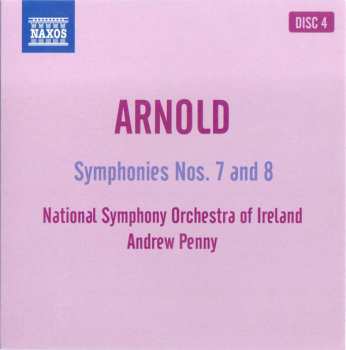 6CD/Box Set Malcolm Arnold: Complete Symphonies And Dances