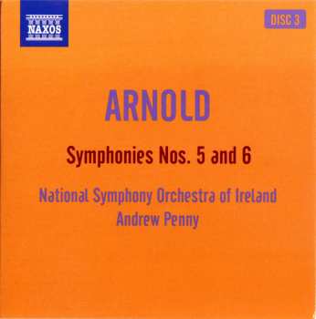 6CD/Box Set Malcolm Arnold: Complete Symphonies And Dances