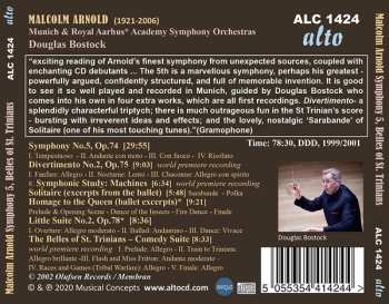 CD Malcolm Arnold: Symphony No.5; Belles Of St.Trinian’s, Divertimento No.2, Machines Etc.