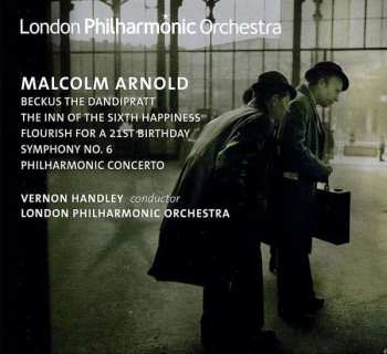Album The London Philharmonic Orchestra: Handley Conducts Arnold