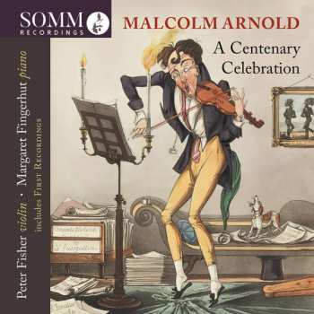 Album Malcolm Arnold: A Centenary Celebration