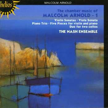 CD Malcolm Arnold: The Chamber Music Of Malcolm Arnold - 1