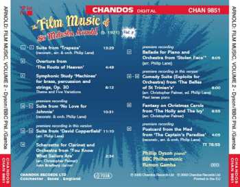 CD Malcolm Arnold: The Film Music Of Sir Malcolm Arnold Vol. 2