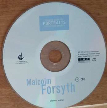 2CD Malcolm Forsyth: Malcolm Forsyth