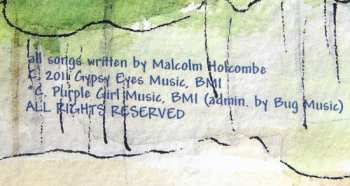 CD Malcolm Holcombe: Down The River