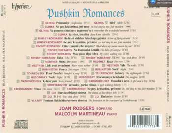 CD Malcolm Martineau: Pushkin Romances