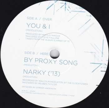 SP Malcolm Middleton: You & I