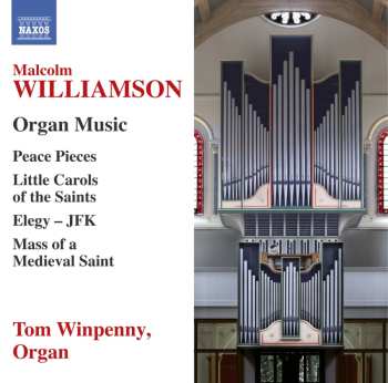 Album Tom Winpenny: Organ Music