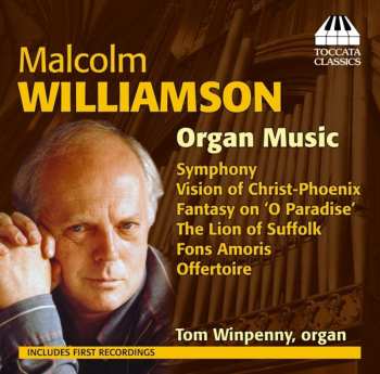 CD Tom Winpenny:  Organ Music