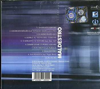 CD Maldestro: Non Trovo Le Parole
