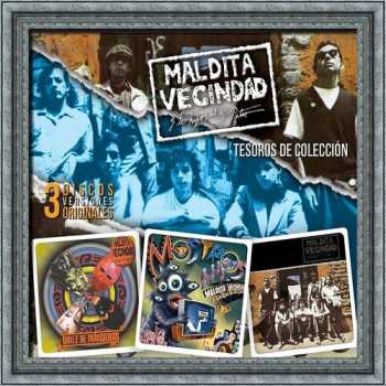 Album Maldita Vecindad y Los Hijos Del 5to. Patio: Tesoros De Colección