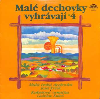 LP Malá Česká Dechovka: Malé dechovky vyhrávají 4