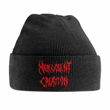 Merch Malevolent Creation: Čapica Logo Malevolent Creation