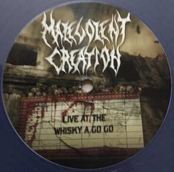 2LP Malevolent Creation: Live At The Whisky A Go Go LTD | CLR