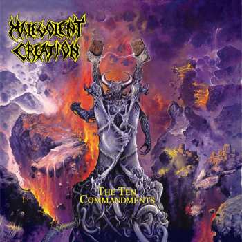 CD Malevolent Creation: The Ten Commandmen