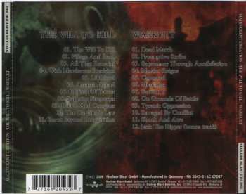 2CD Malevolent Creation: The Will To Kill / Warkult