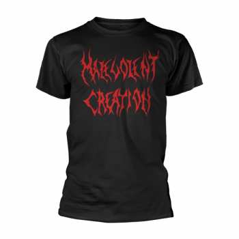 Merch Malevolent Creation: Tričko Logo Malevolent Creation