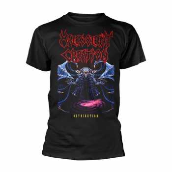 Merch Malevolent Creation: Tričko Retribution