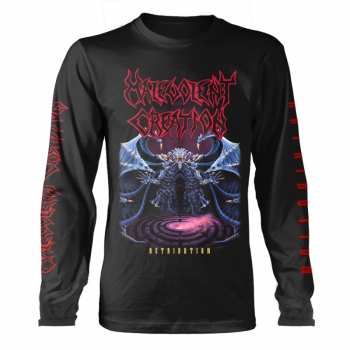 Merch Malevolent Creation: Tričko s dlhým rukávom Retribution