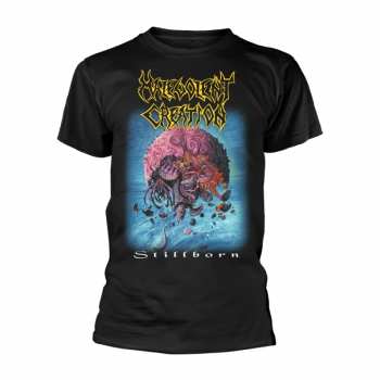 Merch Malevolent Creation: Tričko Stillborn