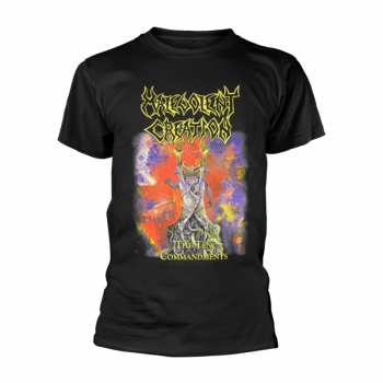 Merch Malevolent Creation: Tričko The Ten Commandments