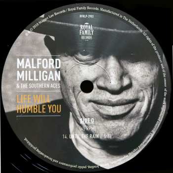 2LP Malford Milligan: Life Will Humble You
