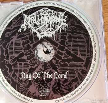 CD Malignant: Day Of The Lord