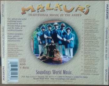 CD Malkuri: Traditional Music Of The Andes