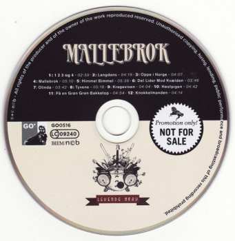 CD Mallebrok: Levende Brav