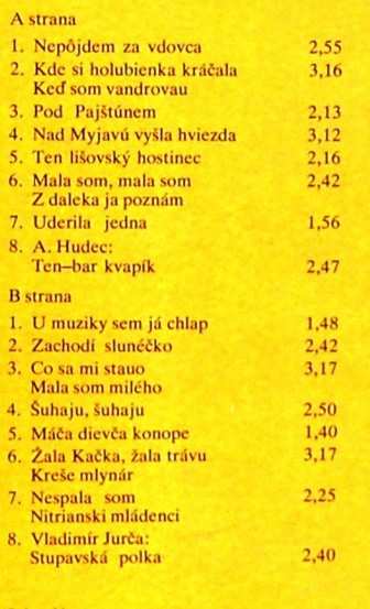 LP Malokarpatská Kapela: Malokarpatská Kapela 3