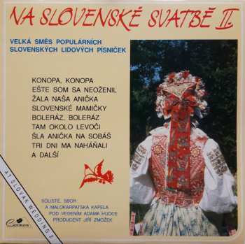 LP Malokarpatská Kapela: Na Slovenské Svatbě II. = At Slovak Wedding 2