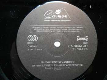 LP Malý Orchestr Carmen Party: Na Posledním Vandru /2/