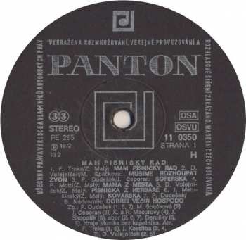 LP Muzika Bez Kapelníka: Mám Písničky Rád