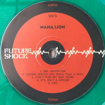 LP Mama Lion: Preserve Wildlife LTD | CLR