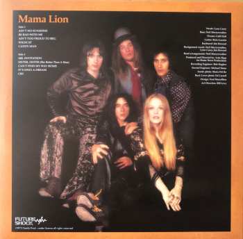 LP Mama Lion: Preserve Wildlife LTD | CLR