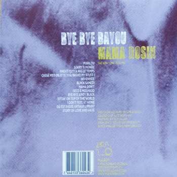 CD Mama Rosin: Bye Bye Bayou