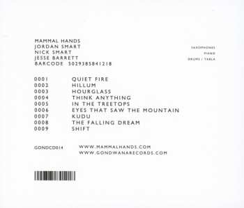 CD Mammal Hands: Floa