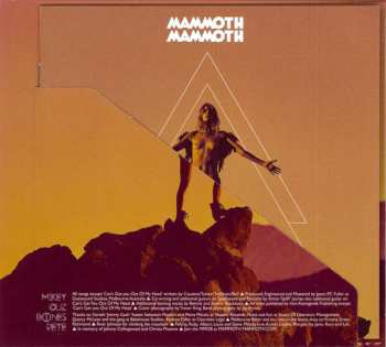 CD Mammoth Mammoth: Mount The Mountain LTD | DIGI