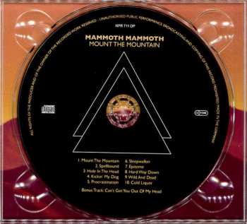 CD Mammoth Mammoth: Mount The Mountain LTD | DIGI