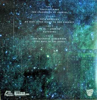 2LP Mammoth Weed Wizard Bastard: Yn Ol I Annwn LTD | CLR