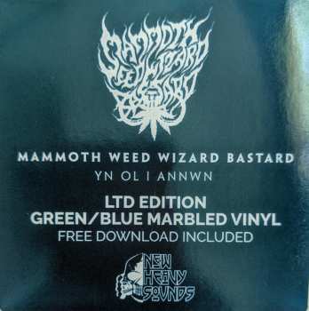2LP Mammoth Weed Wizard Bastard: Yn Ol I Annwn LTD | CLR