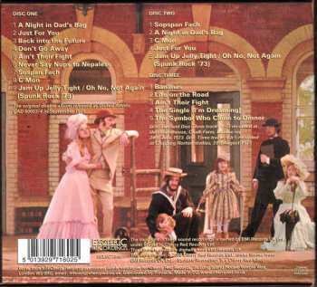 3CD/Box Set Man: Back Into The Future