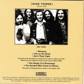 3CD/Box Set Man: Back Into The Future