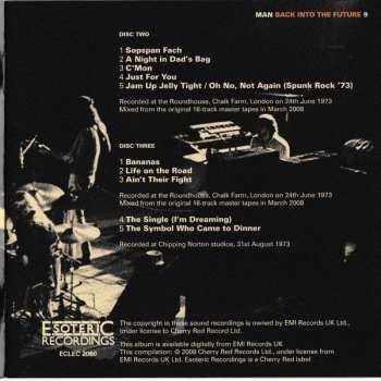 3CD/Box Set Man: Back Into The Future